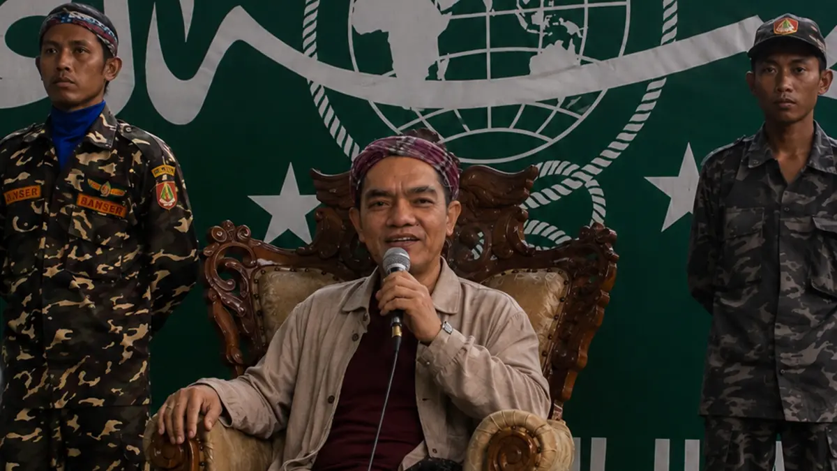KH Zainul Ibad As’ad (Gus Ulib), Pengasuh Pondok Pesantren Darul Ulum Rejoso Peterongan, Jombang. (Anggi Fridianto/Radar Jombang)