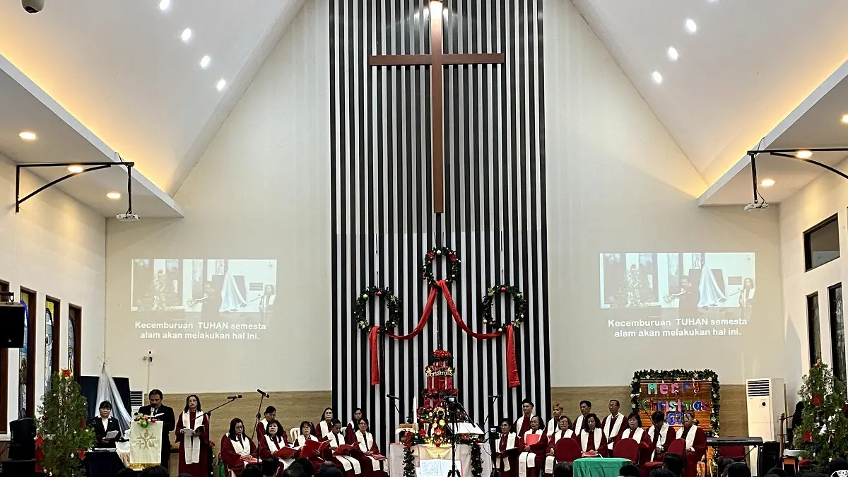 Gereja di Jombang sediakan layanan penginapan gratis untuk peserta muktamar NU di Tambakberas