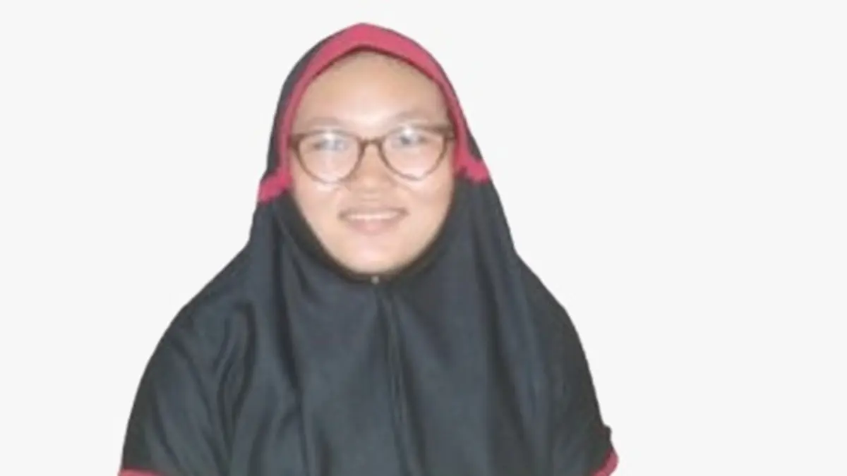Anindya Putri, Kelas 5 Ibnu Haitsam SDI Tebuireng Ir Soedigno Kesamben, Jombang. (Rojiful Mamduh/Radar Jombang)