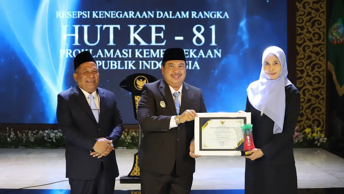 Gustina Ari Murti SE Ak ME meraih juara pertama ASN Berprestasi Kabupaten Jombang 2026. (IST)