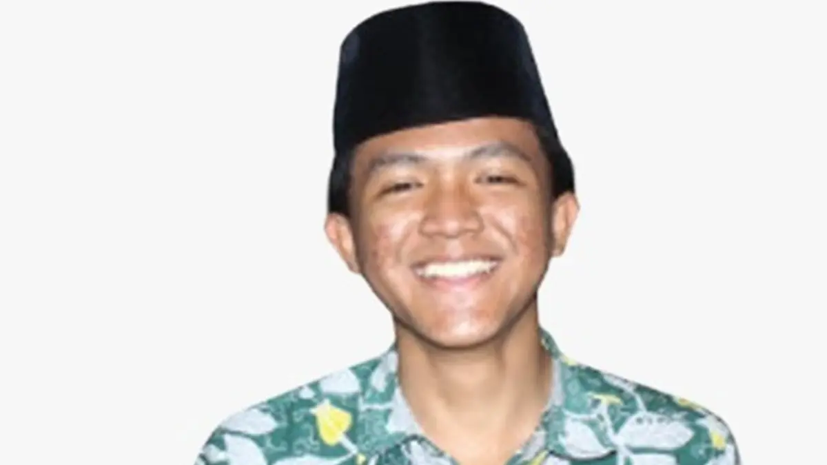 Billy Ganendra Xavier, Kelas 8 Sains-1 MTs Madrasatul Quran Tebuireng, Jombang. (Rojiful Mamduh/Radar Jombang)