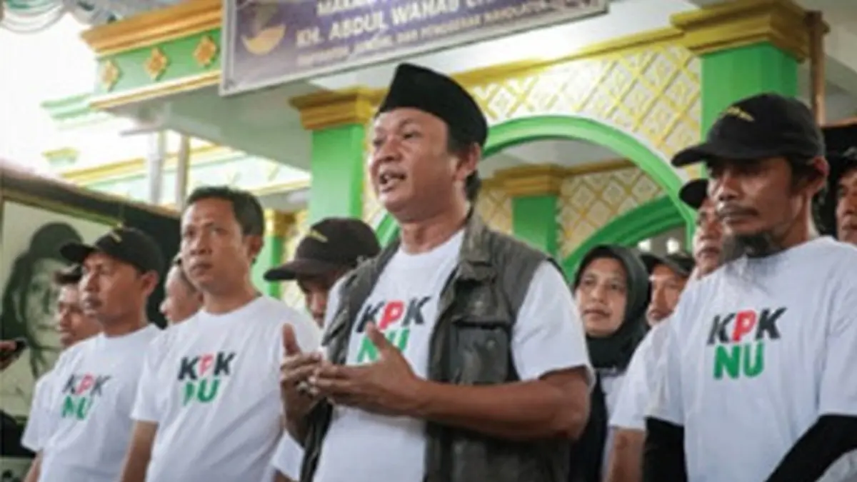 Deklarasi dukungan untuk Yai Tain dilakukan di kompleks makam KH Abdul Wahab Hasbullah, Tambakberas, Jombang, Rabu (26/8/2026). (IST)