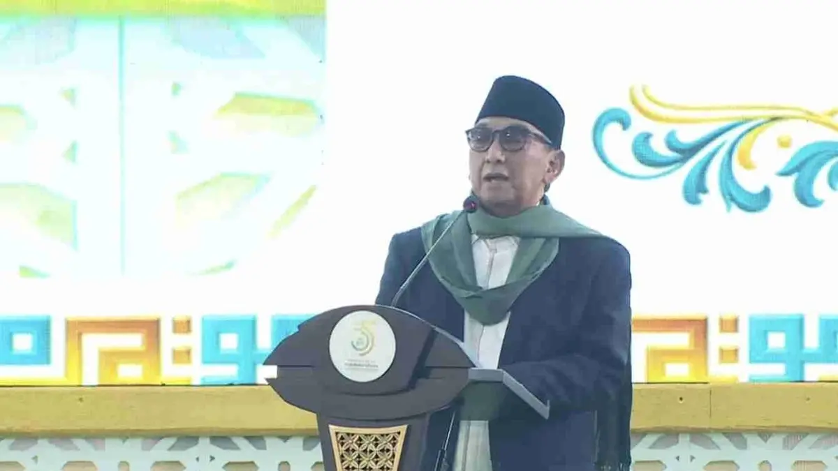 Ketua Majelis Pengasuh PP Bahrul Ulum, Tambakberas, Jombang, KH Muhammad Hasib Wahab Hasbullah. (Anggi Fridianto/Radar Jombang)
