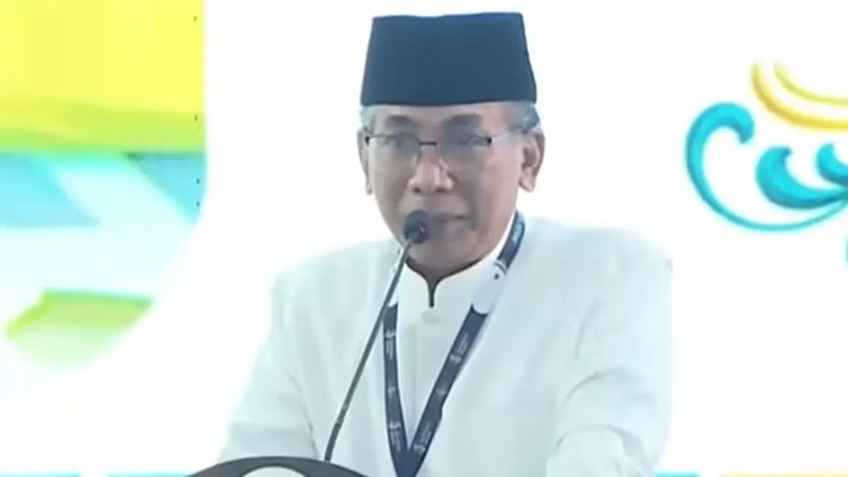 Ketua Umum PBNU KH Yahya Cholil Staquf. (Anggi Fridianto/Radar Jombang)
