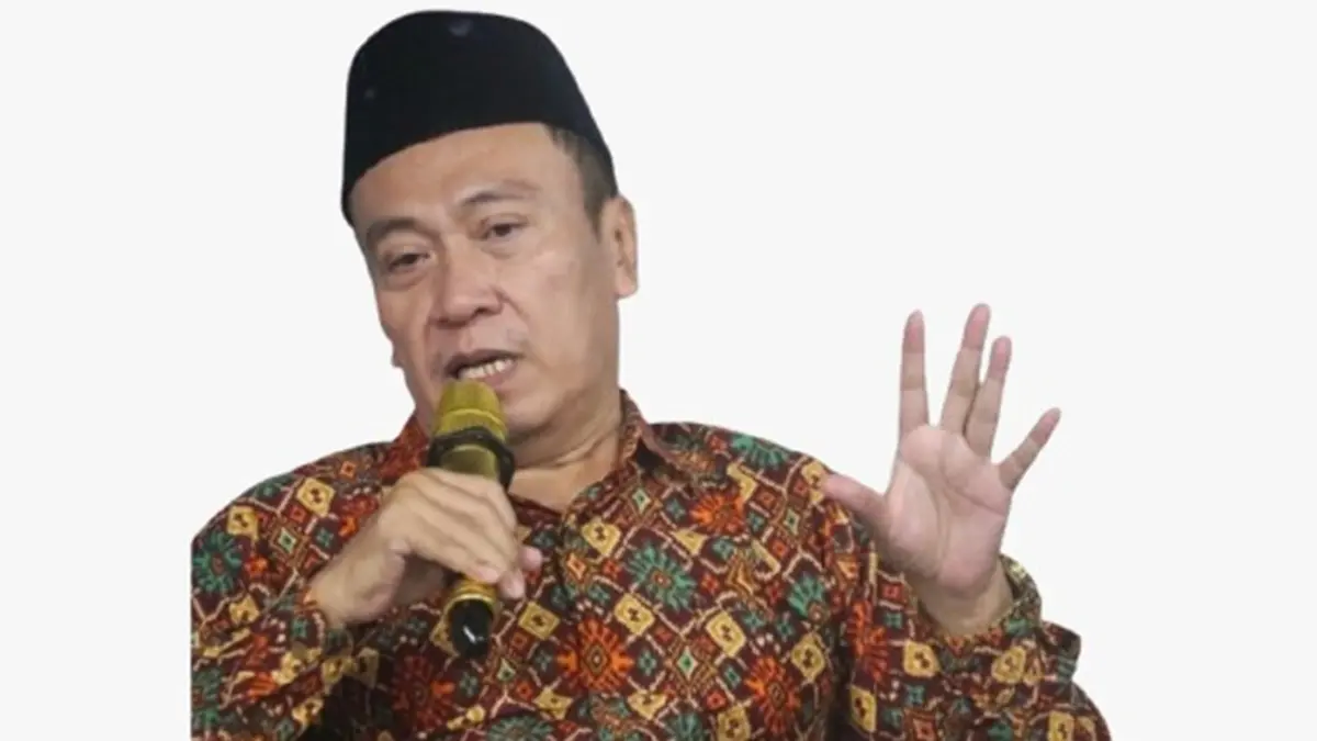 Intelektual dan penulis Nahdlatul Ulama (NU), KH Ahmad Baso. (IST)