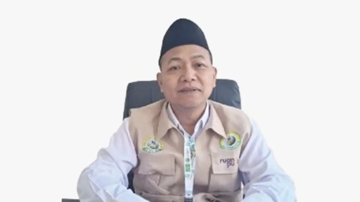LOYAL: Kepala MAU KH Wahab Hasbullah Tambakberas, Jombang yang juga Ketua IKABU, H Faizun SPd MPd. (Achmad RW/Radar Jombang)