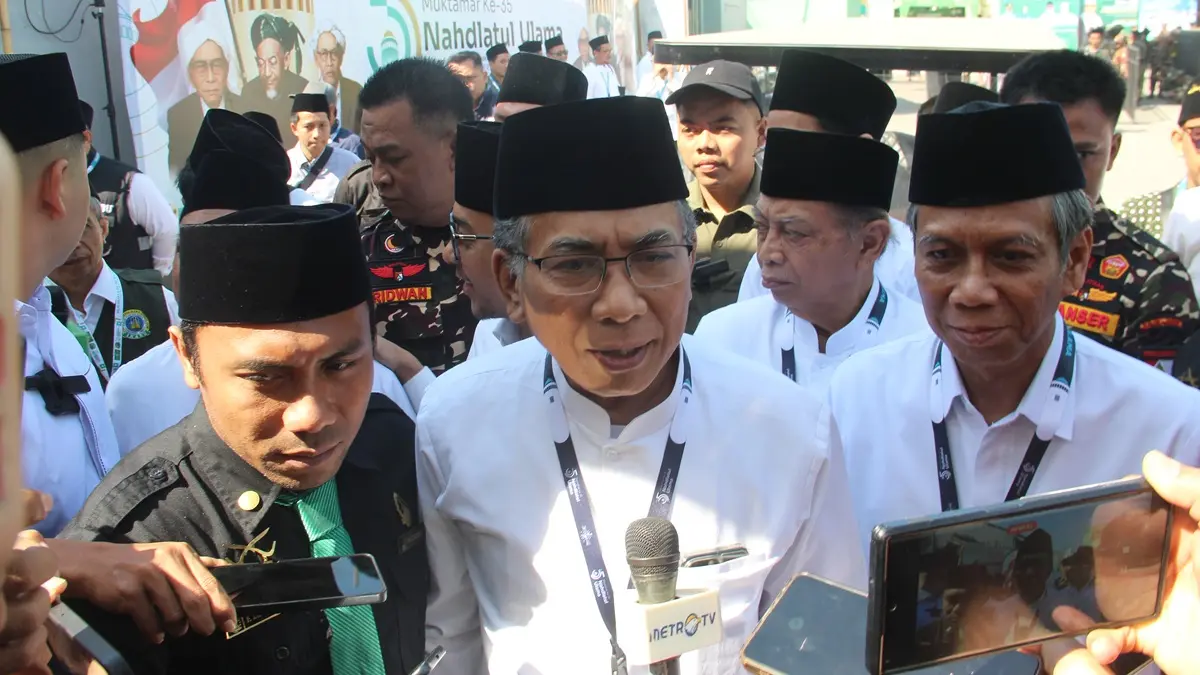 Ketua Umum PBNU, KH Yahya Cholil Staquf. (Anggi Fridianto/Radar Jombang)