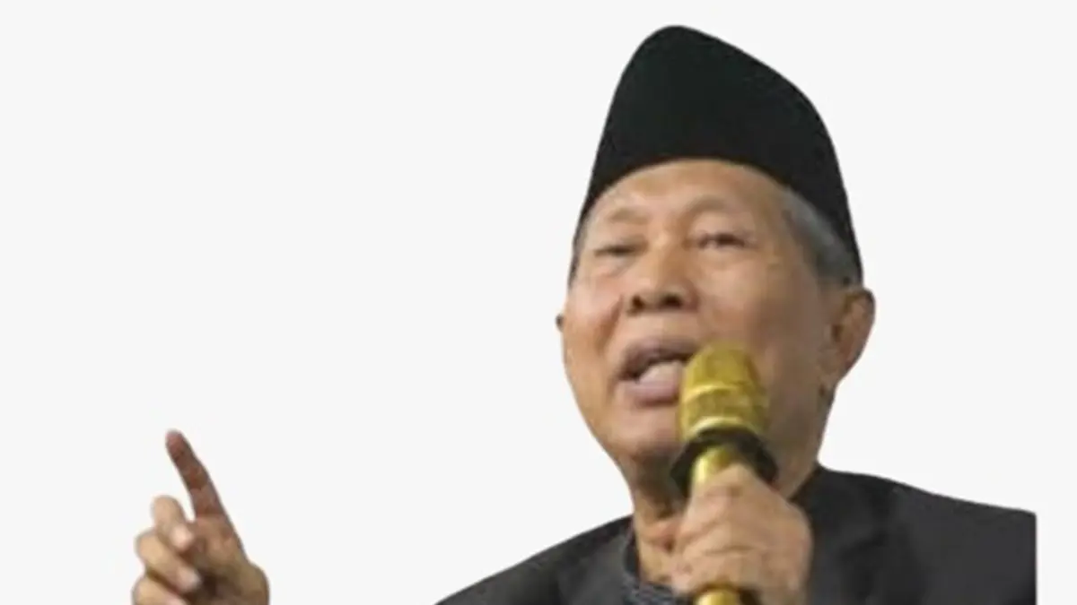 Mudir I Pondok Pesantren Madrasatul Qur’an Tebuireng, DR KH Mustain Syafi’i (Kiai Tain). (IST)
