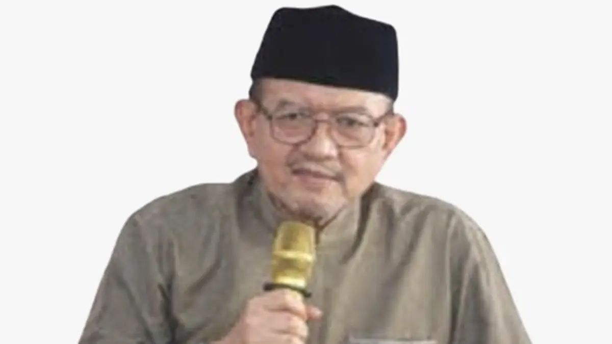 Rais Syuriah PCNU Kabupaten Garut, KH Amin Muhyiddin Maolani. (IST)