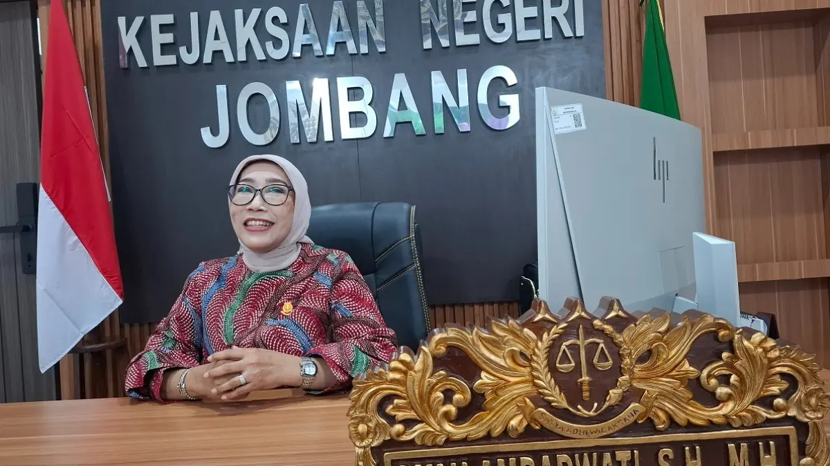 Kepala Kejaksaan Negeri Jombang Dyah Ambarwati SH, MH