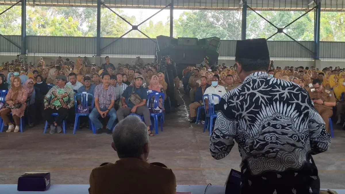 suasana sidang RALB KPRI Sejahtera Jombang