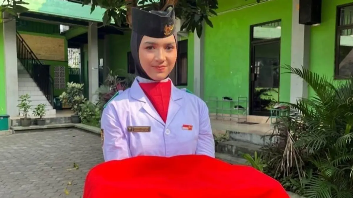 Syamaura Marchazika, Kelas IX Cordova SMP Islam Al-Ummah Jombang. (Dwi Aris/Radar Jombang)