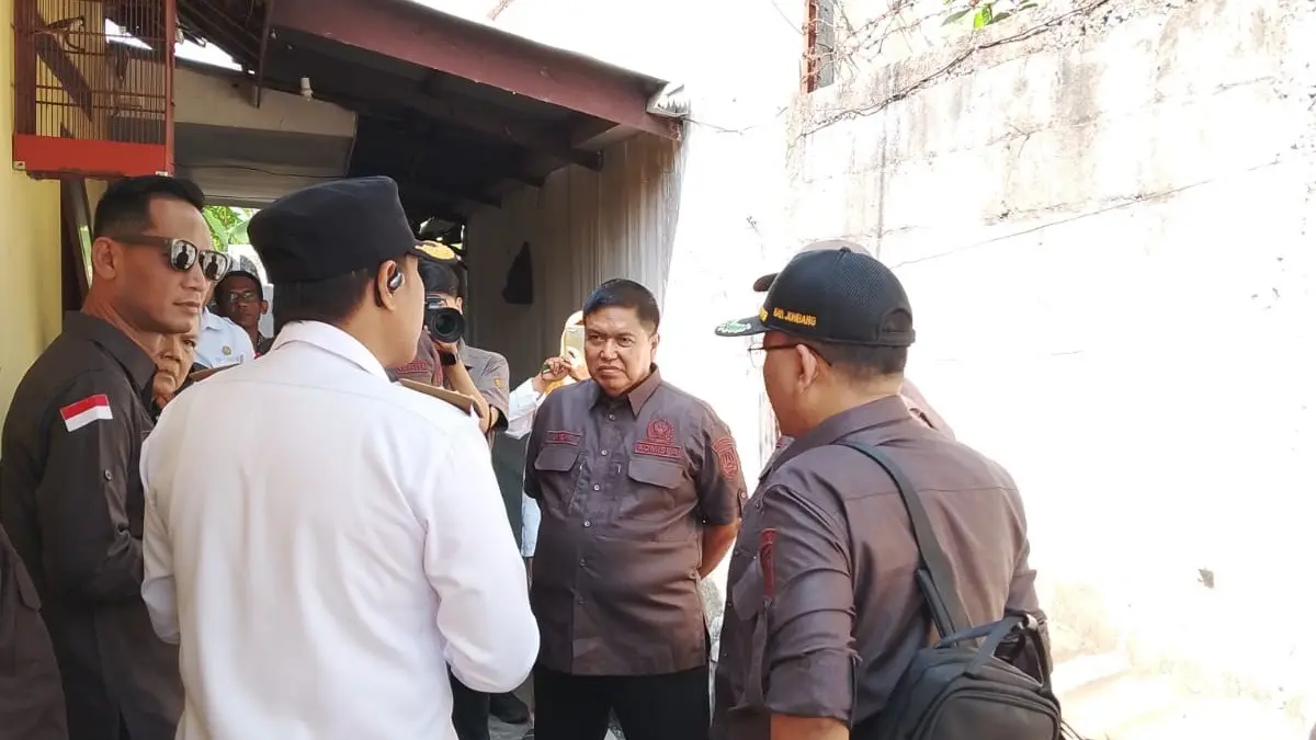 Komisi A DPRD Jombang turun langsung ke Desa Losari, Kecamatan Ploso, Jombang. (Azmy Endiyana/Radar Jombang)