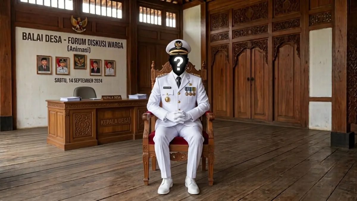 Ilustrasi Pilkades. (Ainul Hafidz/AI/Radar Jombang)