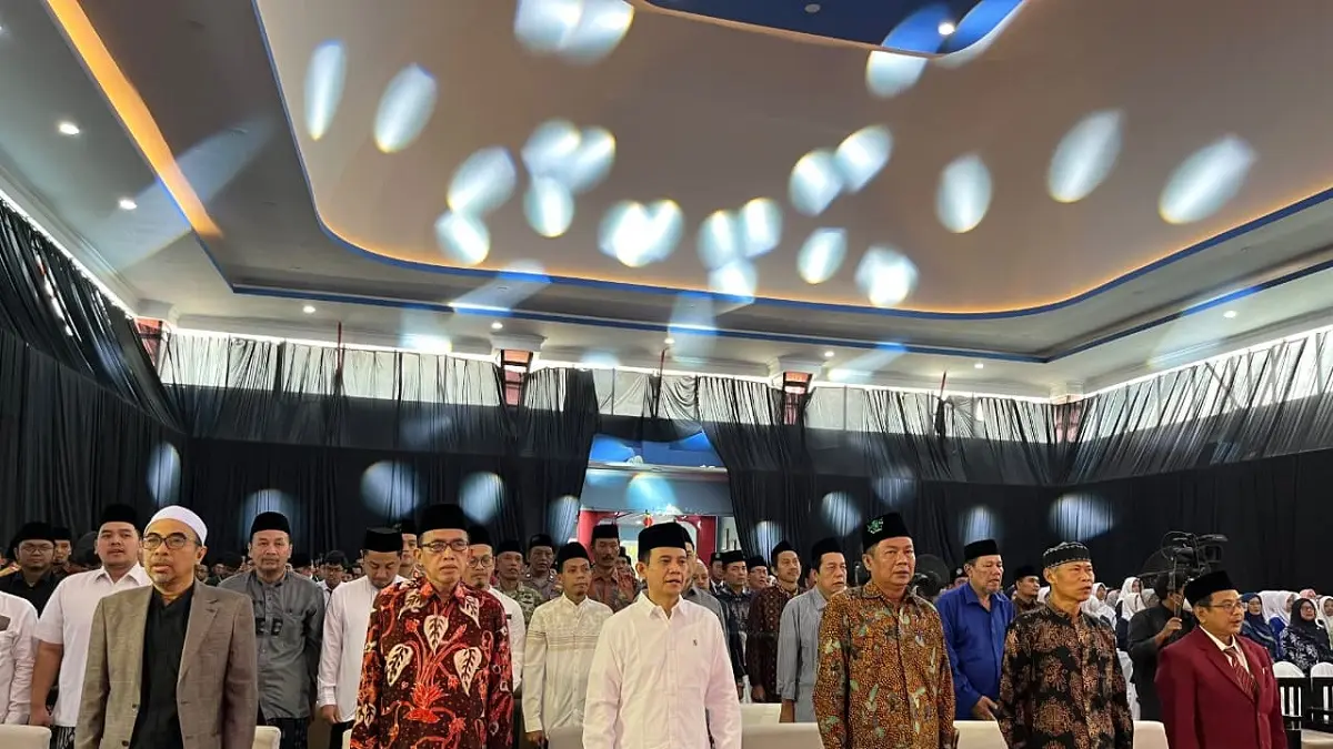 KOMPAK: Jajaran pimpinan MPPDU, Rejoso, Jombang saat pembukaan SSO. (Wenny Rosalina/Radar Jombang)
