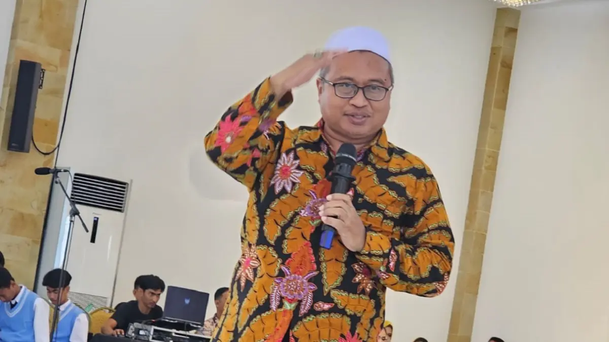 Dr Nasrul Syarif MSi, Sekjen Forum Doktor Muslim Peduli Bangsa. (Dwi Aris/Radar Jombang)