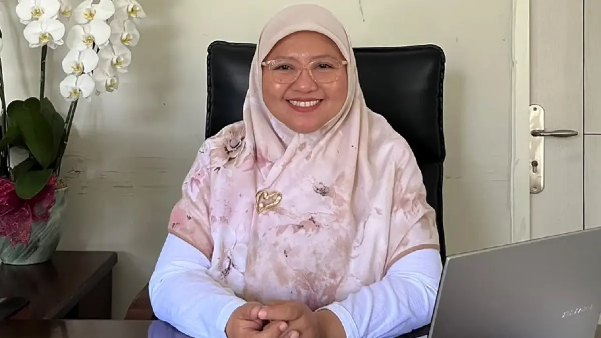 INSPIRATIF: dr. Dwi Rizki Wulandari, M.Pd, Direkrur RSU PKU Muhammadiyah Mojoagung, Jombang. (Wenny Rosalina/Radar Jombang)