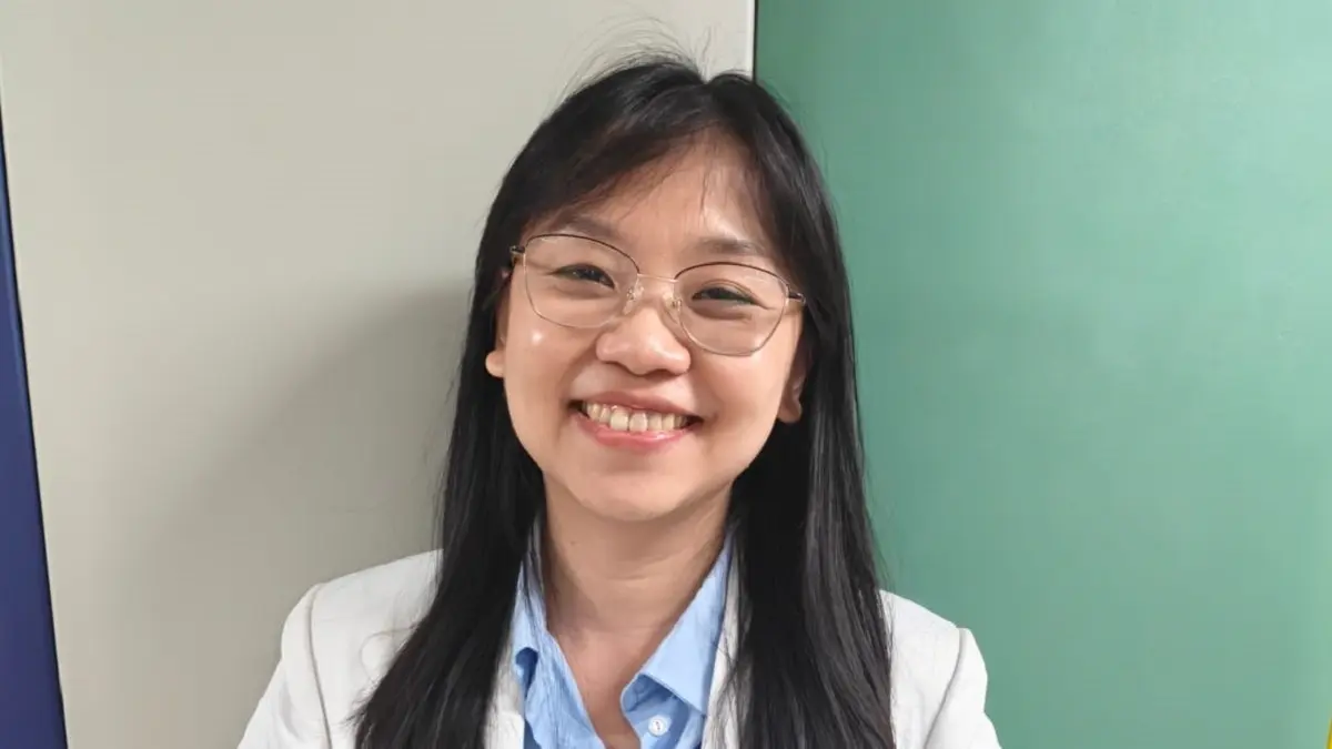 dr Rossy Heriancy SpB MKed Klin MBiomed, dokter bedah RSUD Ploso, Jombang. (Wenny Rosalina/Radar Jombang)