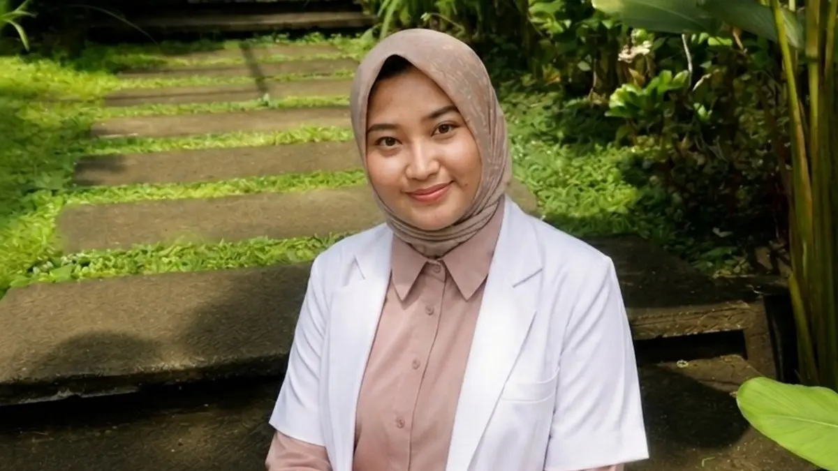 drg Sofia Dwi Nurmalitasari, Dokter Gigi Umum RSI Jombang. (Dwi Aris/Radar Jombang)