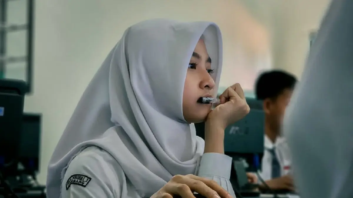 Gladi bersih TKA di SMAN 2 Jombang