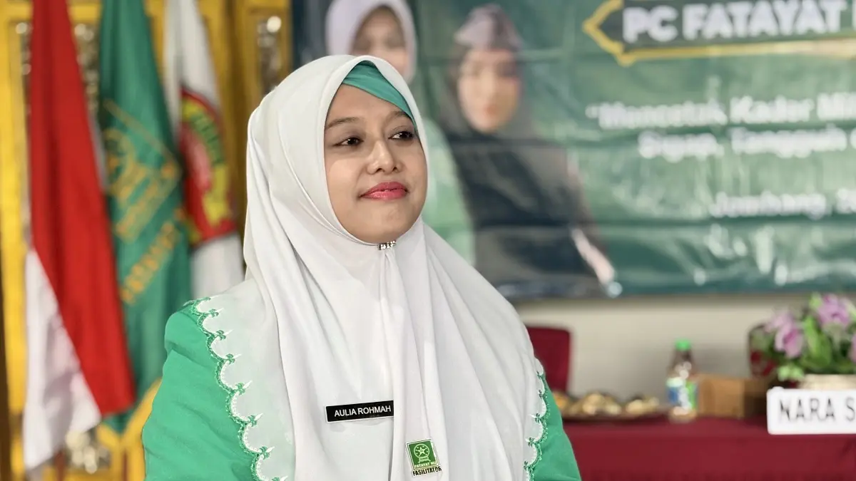 Aulia Rohmah, Guru MAN 4 Jombang yang Aktif di Fatayat NU
