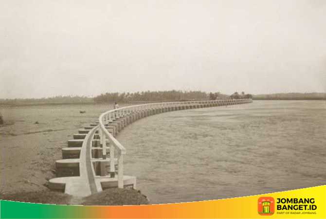 Kondisi bangunan rolak 70 di tahun 1925