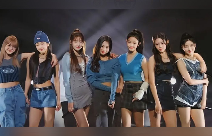 Baby Monster formasi lengkap tujuh personel. (YG Entertainment via Koreaboo)