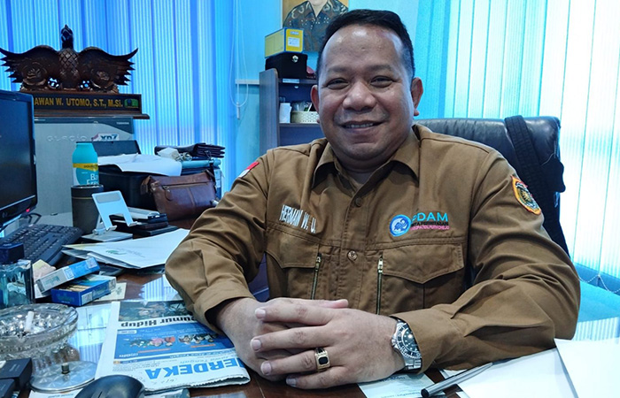 Direktur PDAM Kabupaten Purworejo, Hermawan Wahyu Utomo, S.T., M.Si. (JIHAN A/RADAR JOGJA)