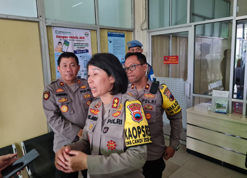 AKBP Yolanda Evalyn Sebayang. (Naila Nihayah/Radar Jogja)