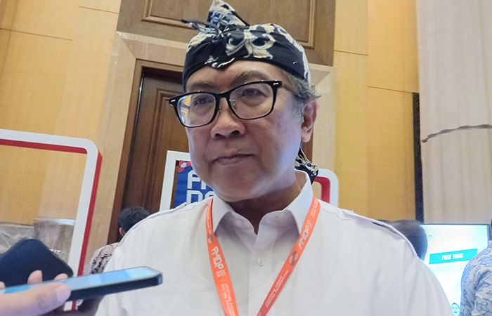 Sekjen KPK Cahya Hardianto Harefa.Winda Atika Ira P/Radar Jogja