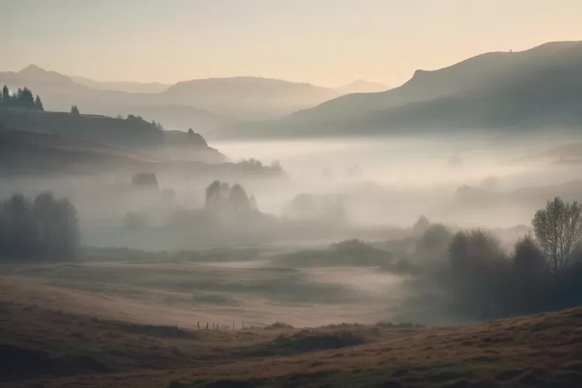 Ilustrasi wisata kabut pagi di Malang Raya. (Istimewa)