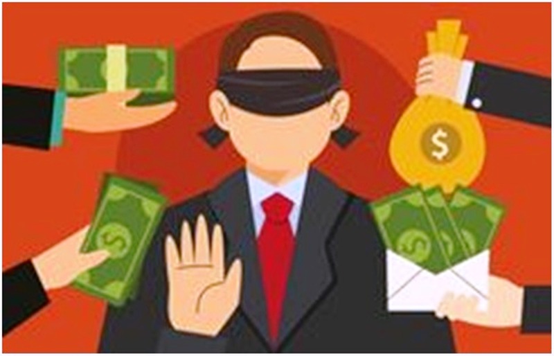 Ilustrasi money politic. (Freepik)