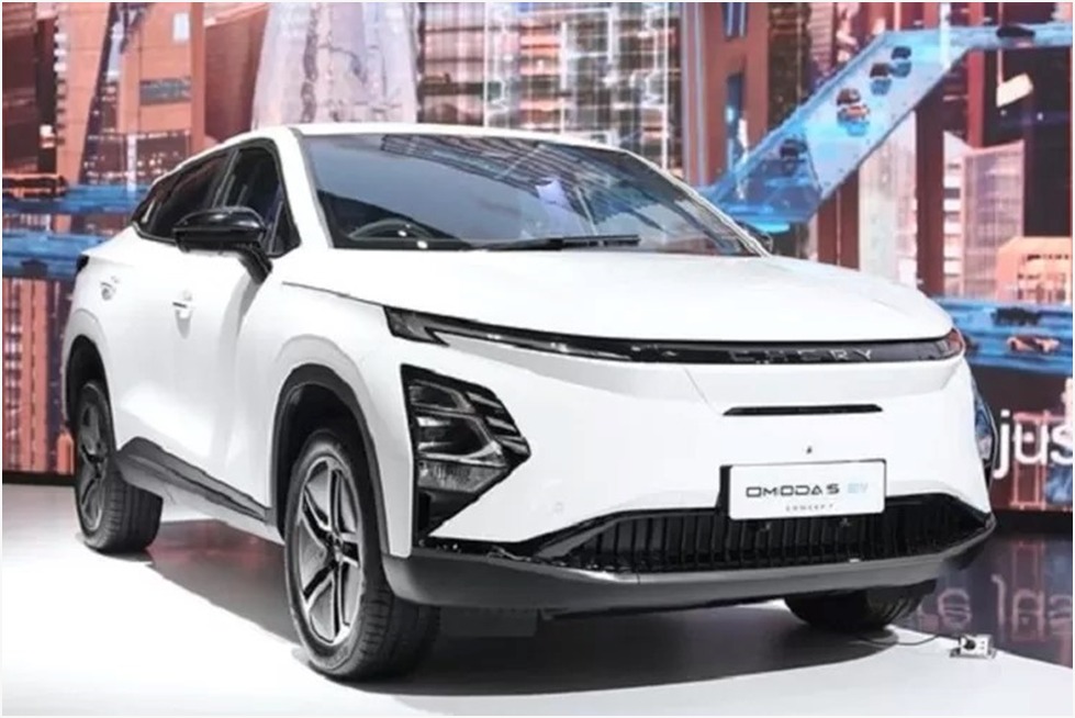 Mobil listrik Chery. (hops.id)