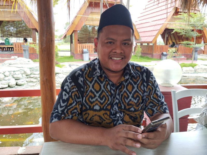 Ketua Divisi Hukum dan Pengawasan, Komisi Pemilihan Umum (KPU) Kabupaten Purworejo Imam Turmudzi. (JIHAN ARON VAHER/RADAR JOGJA)