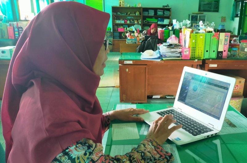 Ikustrasi / Dok MTsN 6 Bantul