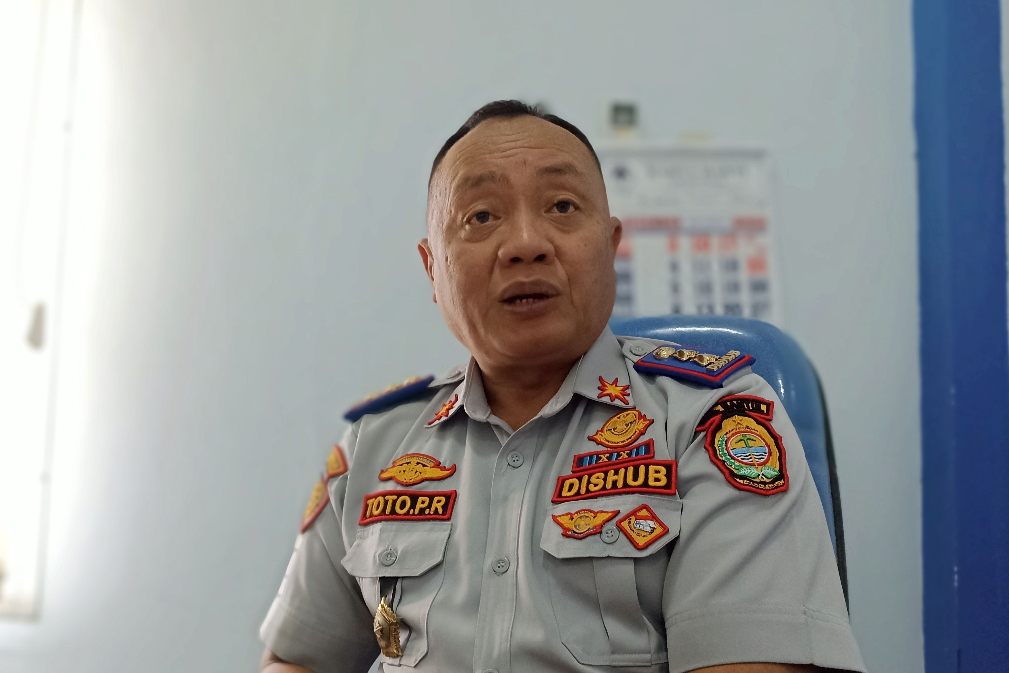 Kepala Bidang Angkutan Dishub Bantul Toto Pamudji Rahardjo.