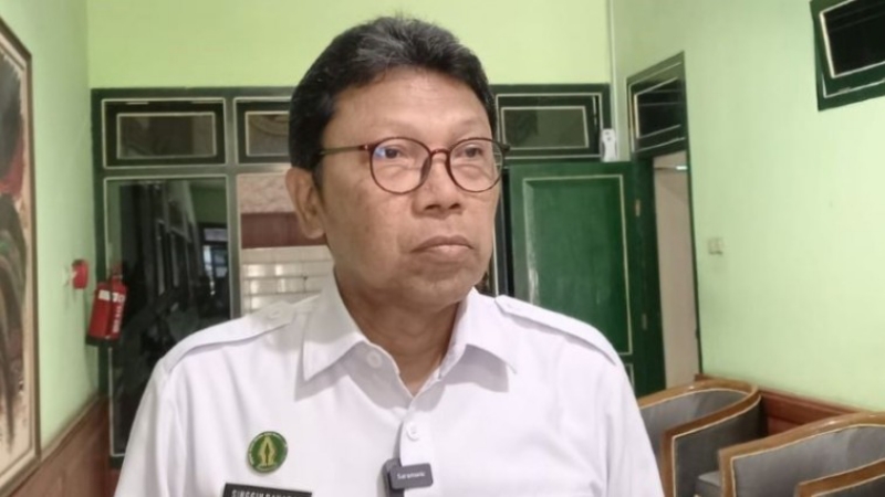 Pj Wali Kota Jogja Singgih Raharjo. (Khairul Ma