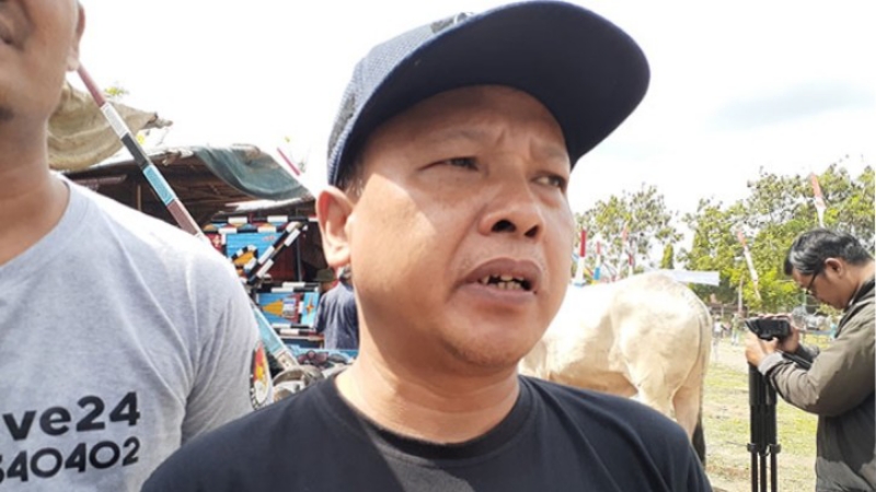 Ketua KPU Sleman Ahmad Baehaqi. (IWAN NURWANTO/RADAR JOGJA)