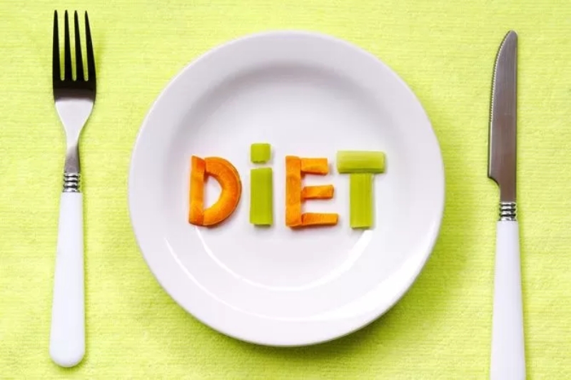 Ilustrasi diet. (Red Lerilles)