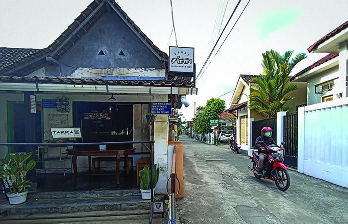 CIRI KHAS: Salah satu menu di Kedai Rukun yang setiap hari berganti. Menyajikan makanan khas rumahan yang otentik.&nbsp;