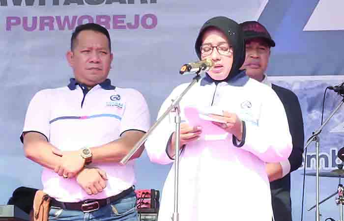 PDAM Kabupaten Purworejo memastikan persediaan air bagi masyarakat.