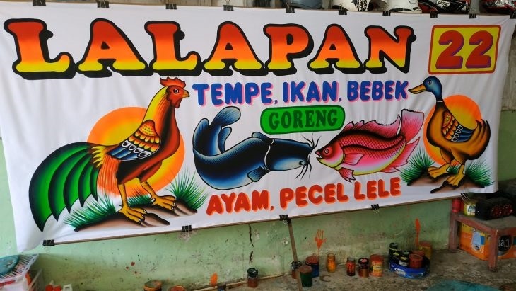 Spanduk Penyetan