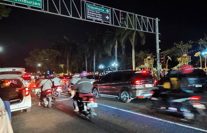 Suasana lalin di wilayah Kabupaten Purworejo terpantau aman lancar.&nbsp;