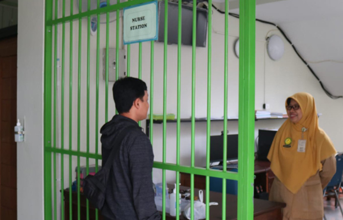 SIAP DIGUNAKAN: Ruang bangsal jiwa kini tersedia di Rumah Sakit Dr Soedirman (RSDS) Kebumen. Ruangan ini dilengkapi teralis besi demi keamanan pasien.