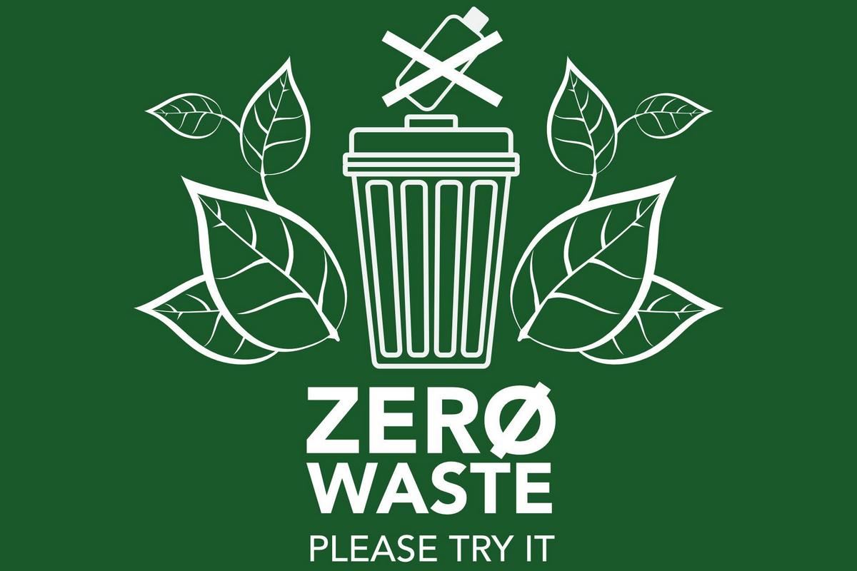 ilustrasi Zero Waste. (sierraclub.org)