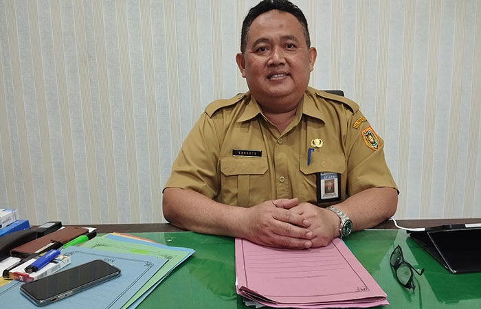Kepala DPUPR Kabupaten Purworejo Suranto.JIHAN ARON VAHERA/RADAR JOGJA
