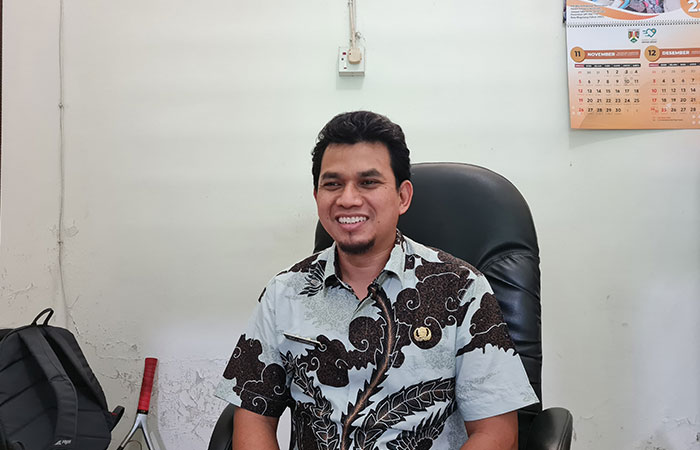 Kepala Bidang Pencegahan dan Pengendalian Penyakit (P2P), Dinkes Kota Magelang Budi Santoso