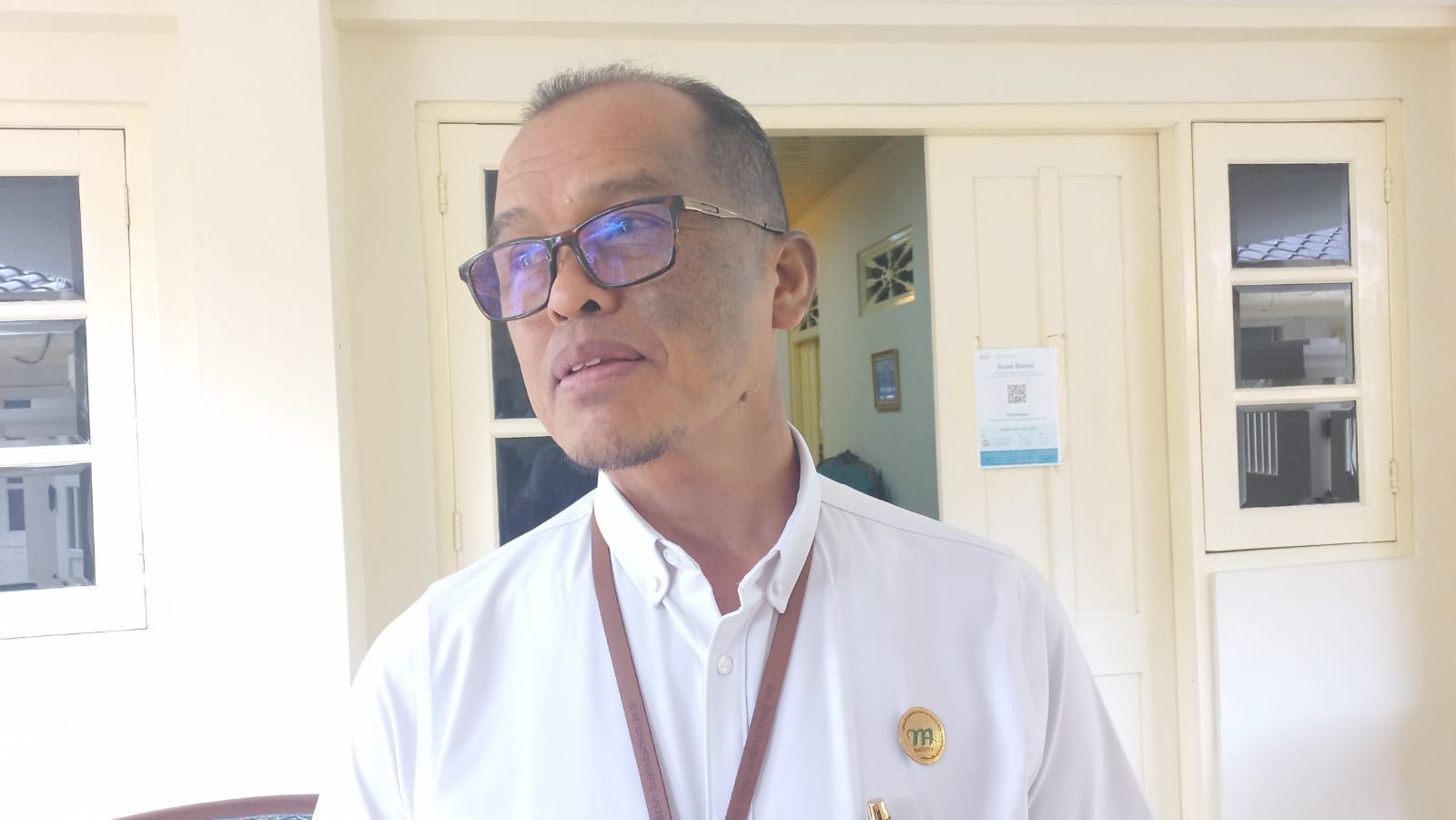 ISTIMEWA: Sekprov DIY Beny Suharsono.WINDA ATIKA IRA P/RADAR JOGJA