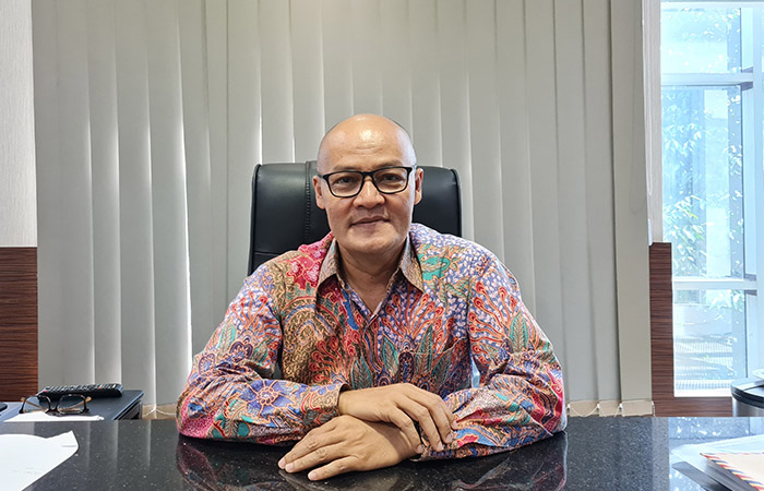 Dirut Bank Bapas 69 Rohmad Widodo