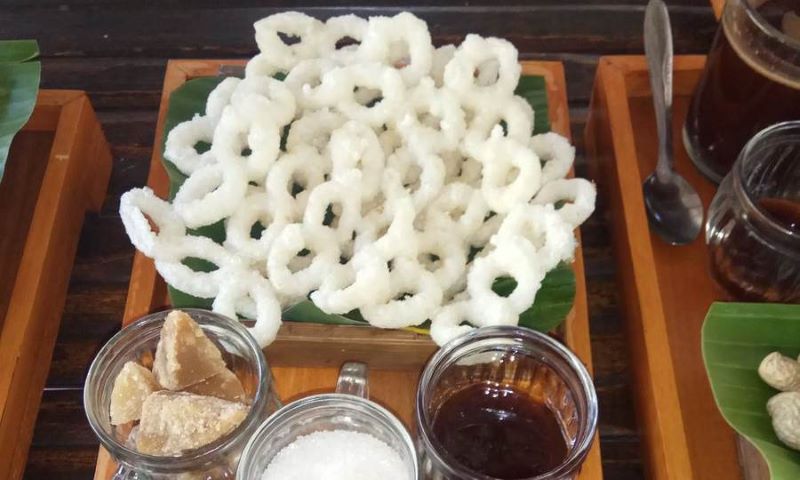 Salah satu makanan khas Purworejo, Gebleg.